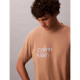 Calvin Klein Ανδρική κοντομάνικη μπλούζα Circle Graphic Relaxed T-Shirt